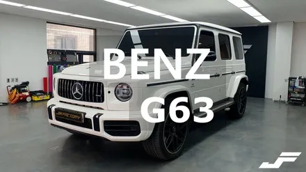 벤츠 G63 AMG 지바겐 블랙 나이트패키지 [#화성랩핑 #오산랩핑#동탄랩핑 #진팩토리 #지바겐 #G63AMG #벤츠나이트패키지 #지바겐랩핑] / 화성 동탄