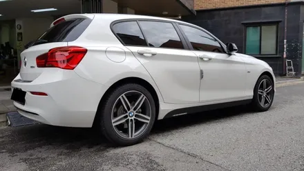 BMW 118D M퍼포먼스 사이드데칼[수원랩핑+동탄랩핑+진팩토리+BMW1시리즈+118D사이드데칼+M퍼포먼스데칼] / 화성 동탄