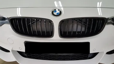 BMW 420i 라이트필름+사이드미러랩핑+그릴랩핑[수원랩핑+동탄랩핑+진팩토리+BMW420i랩핑+4시리즈랩핑+4시리즈그릴랩핑+4시리즈사이드미러] / 화성 동탄