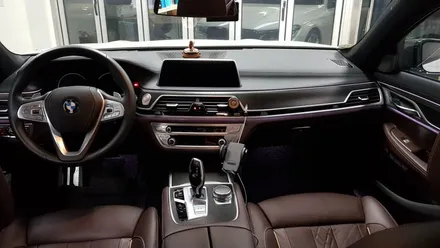 BMW G11 7시리즈 실내 카본 랩핑[수원랩핑+동탄랩핑+진팩토리+BMW7시리즈+G11실내랩핑+BMW실내랩핑+실내카본랩핑] / 화성 동탄