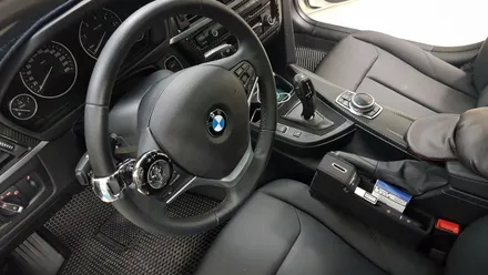 BMW 320D 실내 카본랩핑 [수원랩핑+동탄랩핑+진팩토리+F30실내랩핑+3시리즈 실내랩핑+BMW실내랩핑+BMW동탄] / 화성 동탄