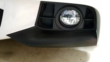 BMW 5시리즈 스플리터+사이드데칼+사이드미러랩핑[수원랩핑+동탄랩핑+진팩토리+BMW5시리즈랩핑+F10사이드데칼+F10사이드미러랩핑+F10스플리터랩핑] / 화성 동탄