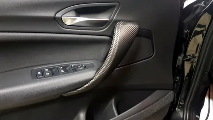 BMW 118D실내카본랩핑[수원랩핑+동탄랩핑+진팩토리+1시리즈실네+118D실내랩핑+실내카본랩핑+BMW실내랩핑] / 화성 동탄