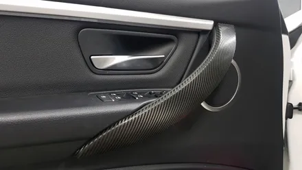 BMW F30 3시리즈 실내 카본랩핑 [수원랩핑+동탄랩핑+진팩토리+BMW실내랩핑+F30실내랩핑+3시리즈실내랩핑+320D실내랩핑] / 화성 동탄