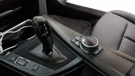 BMW F30 320D실내카본랩핑[수원랩핑+동탄랩핑+진팩토리+BMW3시리즈랩핑+F30실내랩핑+BMW실내랩핑+F30실내카본랩핑] / 화성 동탄