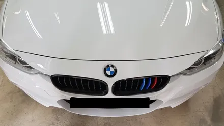BMW F30 3시리즈 루프스킨+그릴랩핑[수원랩핑+동탄랩핑+진팩토리+F30루프스킨+F30그릴랩핑+BMW루프스킨+BMW그릴랩핑] / 화성 동탄