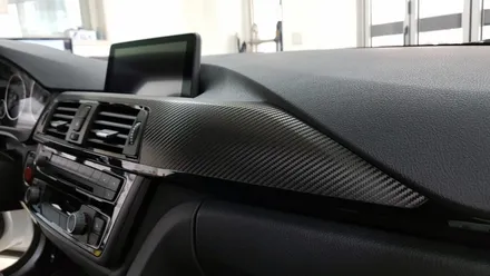 BMW 428i 실내카본랩핑[수원랩핑+동탄랩핑+진팩토리+BMW4시리즈+4시리즈실내랩핑+실내카본랩핑+BMW실내랩핑+F32실내랩핑] / 화성 동탄