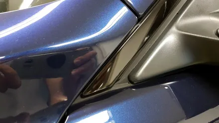 BMW F32 4시리즈 크롬몰딩랩핑[수원랩핑+동탄랩핑+진팩토리+BMW랩핑+크롬죽이기+4시리즈크롬랩핑+크롬몰딩랩핑] / 화성 동탄