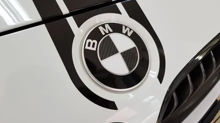 BMW F30 3시리즈 본넷포인트데칼[#화성랩핑#동탄랩핑#수원랩핑#진팩토리#F30데칼#BMW본넷데칼#BMW포인트데칼#3시리즈데칼] / 화성 동탄