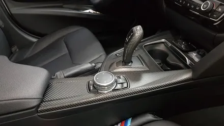 BMW F30 3시리즈 실내카본랩핑+그릴크롬랩핑[#화성랩핑#동탄랩핑#진팩토리#BMW실내랩핑#BMW그릴랩핑#BMW 실내카본#BMW그릴#F30그릴랩핑] / 화성 동탄