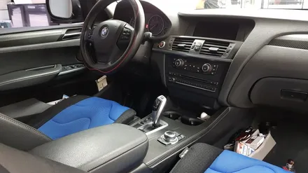BMW X3 실내카본랩핑[#화성랩핑#동탄랩핑#수원랩핑#진팩토리#BMW실내랩핑#BMWX3#X3실내랩핑#BMW실내카본#카본랩핑] / 화성 동탄