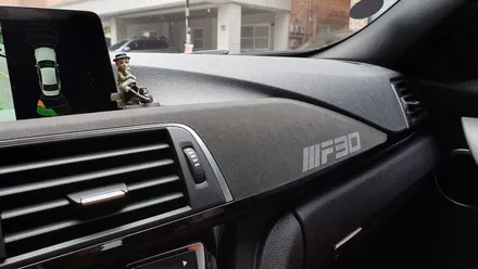 BMW F30 3시리즈 실내스웨이드 랩핑[화성랩핑+동탄랩핑+수원랩핑+오산랩핑+진팩토리+BMW실내랩핑+F30실내랩핑+BMW알칸트라+BMW스웨이드+BMW실내랩핑+F30트림] / 화성 동탄