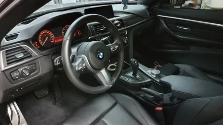 BMW F32 4시리즈 실내카본랩핑+포인트랩핑+사이드데칼[#화성랩핑#동탄랩핑#수원랩핑#진팩토리#BMW사이드데칼 #F32사이드데칼#4시리즈#BMW실내랩핑#3색데칼#포인트랩핑] / 화성 동탄