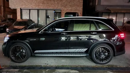 벤츠 GLC63AMG 사이드데칼시공[#화성#동탄#수원랩핑#동탄랩핑#진팩토리#벤츠사이드데칼#벤츠데칼#벤츠GLC63AMG#AMG데칼] / 화성 동탄