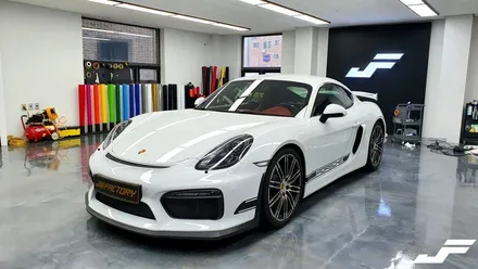 포르쉐 981GTS 포인트데칼 [#화성랩핑#오산랩핑#동탄랩핑#수원랩핑#진팩토리#포르쉐데칼#포르쉐981#981GTS] / 화성 남여울
