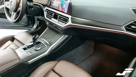 BMW G20 340i 실내카본랩핑[#화성랩핑#오산랩핑#동탄랩핑#수원랩핑#진팩토리#BMW3시리즈#340I#BMW실내카본랩핑] / 화성 남여울