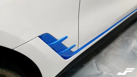 BMW i4 포인트랩핑[#화성랩핑#오산랩핑#동탄랩핑#수원랩핑#진팩토리#BMWI4#BMW랩핑#전기차#포인트랩핑] / 화성 남여울