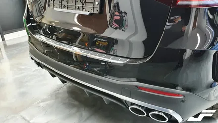 벤츠 GLE53 AMG 나이트패키지 만들기 랩핑[#화성랩핑#오산랩핑#수원랩핑#동탄랩핑#진팩토리#벤츠크롬죽이기#크롬죽이기#벤츠나이트패키지#벤츠랩핑#벤츠신차#GLE53AMG] / 화성 남여울