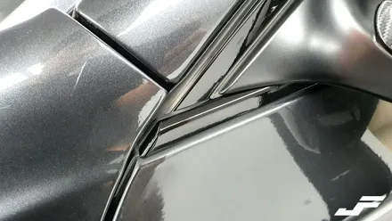 BMW F10 5시리즈 백화현상 크롬몰딩 랩핑[#화성랩핑#오산랩핑#수원랩핑#진팩토리#BMW크롬딜리트#BMW랩핑#크롬죽이기#F10유리몰딩랩핑] / 화성 남여울