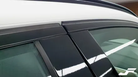 BMW X6  크롬딜리트+그릴교체[#화성랩핑#오산랩핑#수원랩핑#동탄랩핑#진팩토리#BMWX6#X6크롬딜리트#X6그릴교체#BMW크롬딜리트 / 화성 남여울