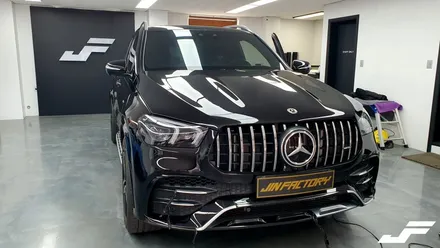 벤츠 GLE53AMG 크롬딜리트 재시공[#화성랩핑#오산랩핑#동탄랩핑#수원랩핑#진팩토리#GLE53AMG#GLE크롬딜리트#벤츠크롬딜리트#크롬죽이기#동탄크롬죽이기#벤츠랩핑] / 화성 남여울