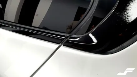 BMW 135i 유리몰딩랩핑+필러PPF [#화성랩핑#오산랩핑#동탄랩핑#진팩토리#BMW크롬딜리트#동탄PPF#BMW유리몰딩랩핑#BMW135i#1시리즈크롬딜리트#BMWPPF] / 화성 남여울