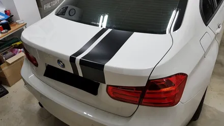BMW F30 320D M퍼포먼스라인데칼+M퍼포먼스사이드데칼[수원랩핑+동탄랩핑+진팩토리+F30사이드데칼+M퍼포먼스데칼+BMW데칼] / 화성 동탄