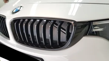 BMW 420i 라이트필름+사이드미러랩핑+그릴랩핑[수원랩핑+동탄랩핑+진팩토리+BMW420i랩핑+4시리즈랩핑+4시리즈그릴랩핑+4시리즈사이드미러] / 화성 동탄