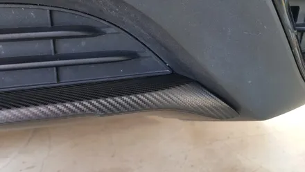 BMW X4 프론트립+디퓨저 카본랩핑[수원랩핑+동탄랩핑+진팩토리+BMWX4+프론트립랩핑+디퓨저랩핑+포인트랩핑+카본랩핑] / 화성 동탄