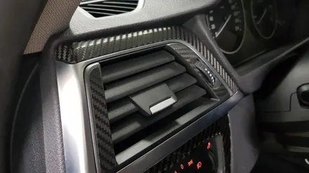 BMW F30 320D실내카본랩핑[수원랩핑+동탄랩핑+진팩토리+BMW3시리즈+F30실내랩핑+320D실내랩핑+BMW실내랩핑] / 화성 동탄