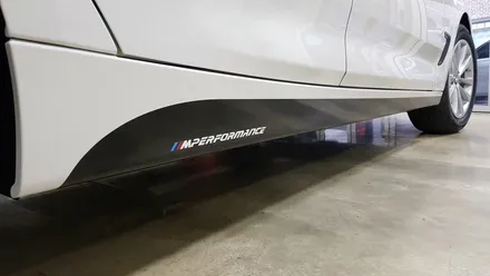 BMW 3GT 실내랩핑+M퍼포먼스스타일 사이드데칼[수원랩핑+동탄랩핑+진팩토리+BMW3GT+3시리즈+3시리즈실내랩핑+M퍼포먼스데칼] / 화성 동탄