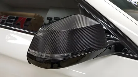 BMW 5시리즈 스플리터+사이드데칼+사이드미러랩핑[수원랩핑+동탄랩핑+진팩토리+BMW5시리즈랩핑+F10사이드데칼+F10사이드미러랩핑+F10스플리터랩핑] / 화성 동탄