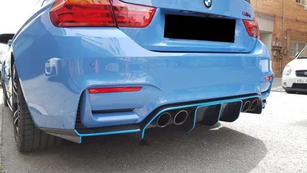 BMW M4 카본파츠엣지라인[수원랩핑+동탄랩핑+진팩토리+BMWM4+M4엣지라인+M4카본파츠+M4포인트랩핑+M4컨버터블카본파츠+BMW카본엣지] / 화성 동탄