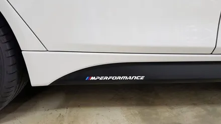 BMW F30 3시리즈 스플리터랩핑+사이드데칼[수원랩핑+동탄랩핑+화성랩핑+진팩토리+BMW사이드데칼+F30사이드데칼+BMW스플리터+안개등커버랩핑+F30스플리터랩핑] / 화성 동탄