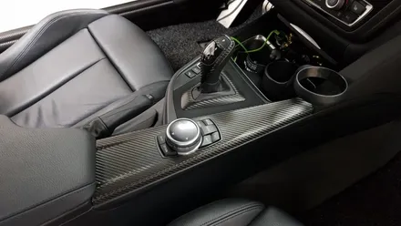 BMW 428i 실내카본랩핑[수원랩핑+동탄랩핑+진팩토리+BMW4시리즈+4시리즈실내랩핑+실내카본랩핑+BMW실내랩핑+F32실내랩핑] / 화성 동탄