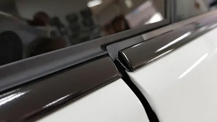 BMW 4시리즈 그란쿠페 크롬 죽이기 시공 [수원랩핑+동탄랩핑+진팩토리+BMW4시리즈+4시리즈크롬랩핑+크롬몰딩랩핑] / 화성 동탄