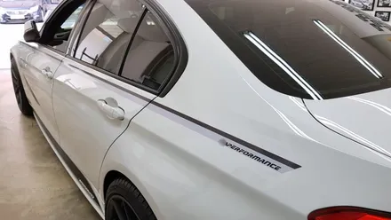BMW F30 M팩라인사이드데칼[#화성랩핑#동탄랩핑#수원랩핑#진팩토리#BMW데칼#F30사이드데칼#M팩데칼라인#포인트랩핑] / 화성 동탄