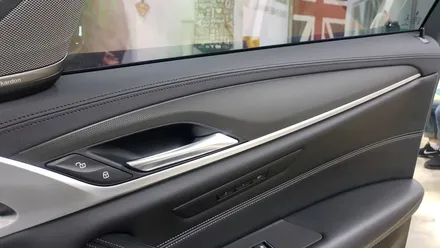BMW G30 5시리즈 실내랩핑[#화성랩핑#동탄랩핑#수원랩핑#진팩토리#G30실내랩핑#BMW실내랩핑#5시리즈실내랩핑#매트릭스블랙] / 화성 동탄