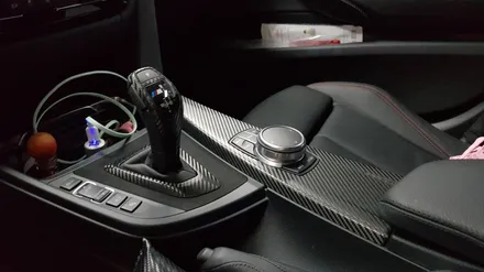 BMW 3GT 실내카본랩핑[#화성랩핑#수원랩핑#동탄랩핑#진팩토리#BMW실내랩핑#3GT실내랩핑#실내카본랩핑] / 화성 동탄