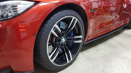 F80 M3 사이드미러랩핑+휠스티커[#화성랩핑#동탄랩핑#수원랩핑#진팩토리#BMWM3#F80M3#M3사이드미러#사이드미러랩핑#카본랩핑#카본사이드미러#휠스티커] / 화성 동탄