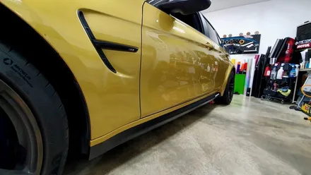 BMW F80 M3 포인트데칼+사이드데칼+그릴랩핑[#화성랩핑#동탄랩핑#수원랩핑#진팩토리#M3사이드데칼#M3포인트랩핑#F80M3데칼#M3퍼포먼스데칼#M3그릴랩핑] / 화성 동탄