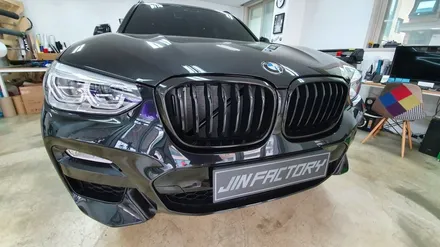 BMW 2019 X3 그릴랩핑 [화성랩핑+동탄랩핑+오산랩핑+수원랩핑+진팩토리+BMW그릴랩핑+BMWX3+X3그릴랩핑+신형X3그릴랙핑+X3풀체인지] / 화성 동탄