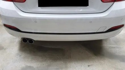 BMW F32 4시리즈 크롬몰딩랩핑+사이드미러랩핑[화성랩핑+수원랩핑+동탄랩핑+오산랩핑+진팩토리+BMW4시리즈+BMW크롬몰딩랩핑+BMW사이드미러랩핑] / 화성 동탄