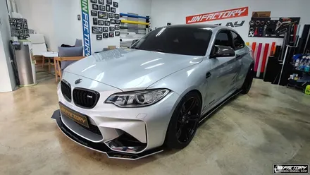 BMW F87 M2 전용 커스텀 에어로파츠 [#화성랩핑#동탄랩핑#수원랩핑#진팩토리#M2바디킷#M2에어로파츠#BMW바디킷 / 화성 남여울