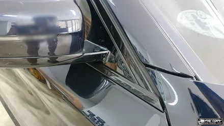 BMW F10 5시리즈 유리몰딩랩핑+그리랩핑[#화성랩핑#동탄랩핑#수원랩핑#진팩토리#SOTT카본#크롬죽이기] / 화성 남여울