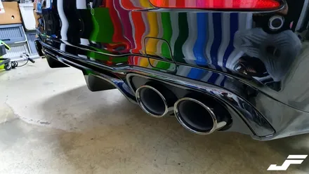 벤츠 e53 AMG 나이트패키지랩핑[#화성랩핑#동탄랩핑#수원랩핑#진팩토리#벤츠E53AMG#벤츠크롬죽이기] / 화성 남여울