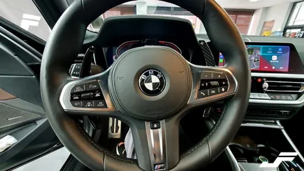 BMW G20 340i 실내카본랩핑[#화성랩핑#오산랩핑#동탄랩핑#수원랩핑#진팩토리#BMW3시리즈#340I#BMW실내카본랩핑] / 화성 남여울