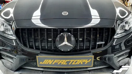 벤츠 E53AMG 크롬딜리트랩핑+커스텀라인데칼[#화성랩핑#오산랩핑#동탄랩핑#수원랩핑#진팩토리#E클래스크롬죽이기#E클래스포인트랩핑] / 화성 남여울