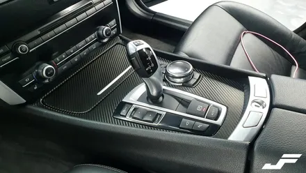 BMW 5GT 실내카본랩핑[#화성랩핑#오산랩핑#동탄랩핑#수원랩핑#진팩토리#BMW실내랩핑#BMW5GT#BMW카본랩핑#실내랩핑] / 화성 남여울