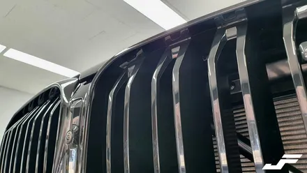 BMW X4 M40i 그릴랩핑[#화성랩핑#오산랩핑#동탄랩핑#수원랩핑#진팩토리#BMWX4#X4그릴랩핑] / 화성 남여울